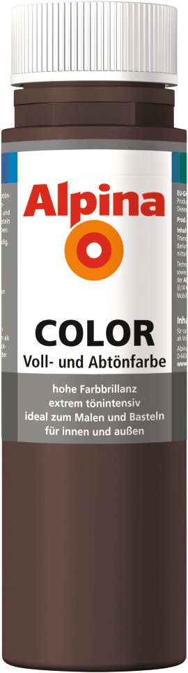 ALPINA Color Choco Brown 252 ml