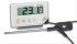 Einstichthermometer Digital Weiß