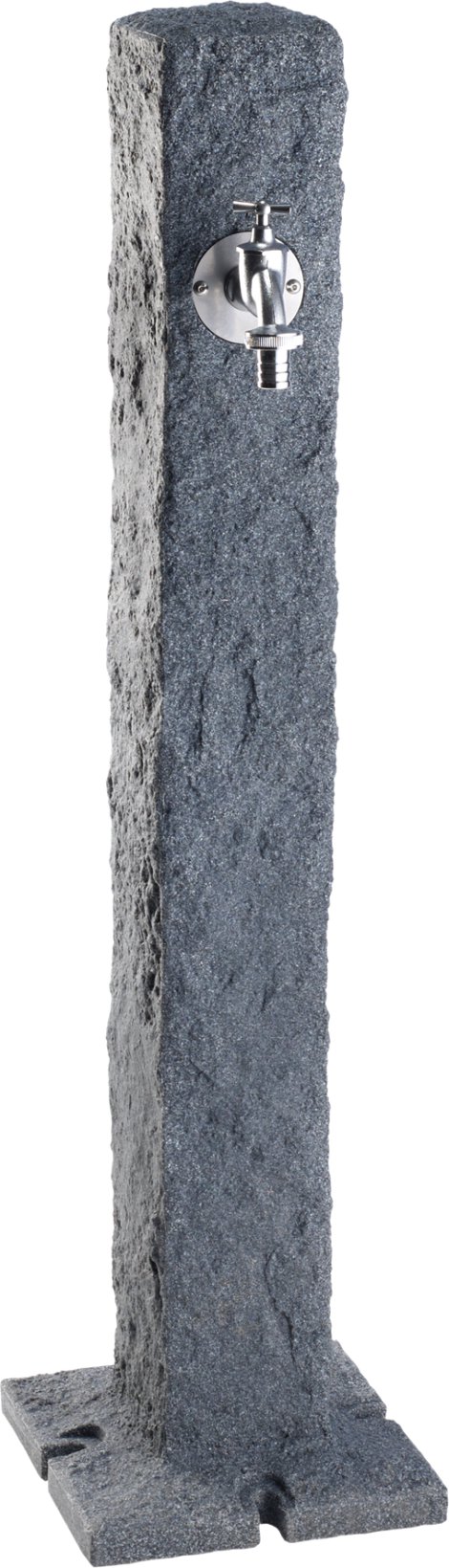 GARANTIA Wasserzapfsäule mit Auslaufhahn Darkgranit 3/4"