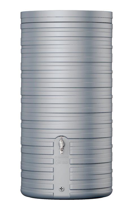 GARANTIA Regenspeicher Nordic Beton-Grau 300 l