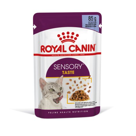 ROYAL CANIN Katzennassfutter Sensory Taste Gelee 85 g