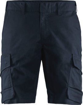 BLÅKLÄDER Industrie Shorts Stretch dunkel-marineblau/schwarz