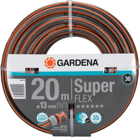 GARDENA Premium SuperFLEX Schlauch 13 mm 1/2", 30 m