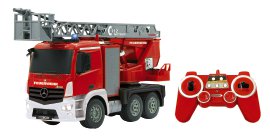 RC Feuerwehr Mercedes Antos mit Drehleiter