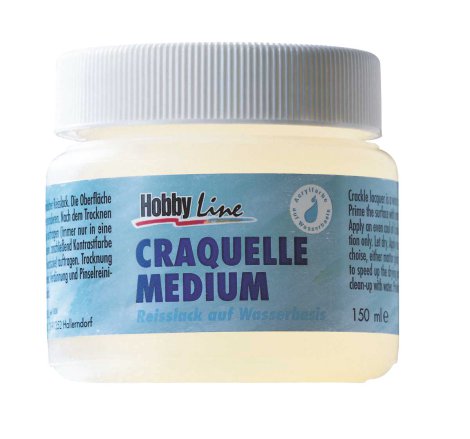 KREUL Reißlack Craquelle Medium 150 ml