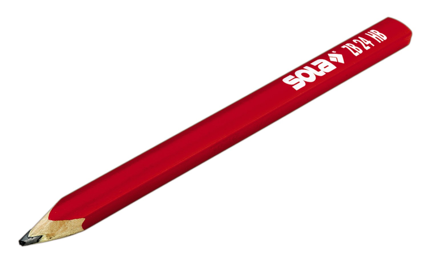 SOLA Zimmermannsbleistift 24 cm 10 Stk.