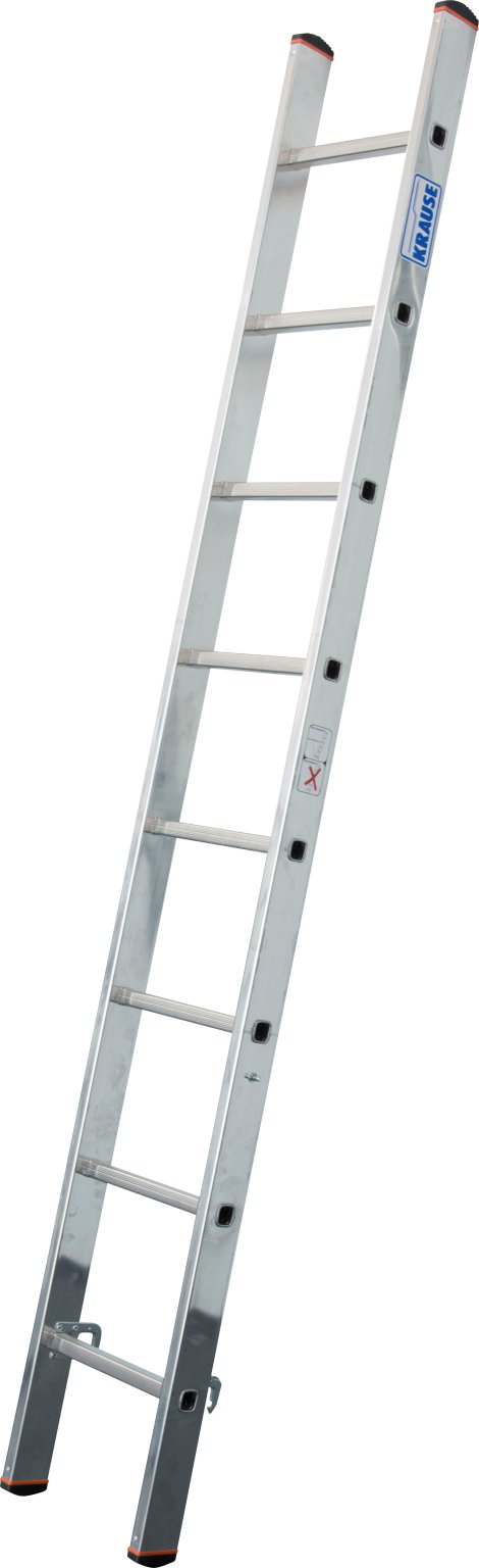 Tribilo Vielzweckleiter aus Aluminium Sprossenzahl 3x8