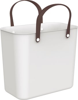 ROTHO Multibag Style Albula Mistelweiß 25 l