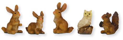 Waldtier 5-7 cm