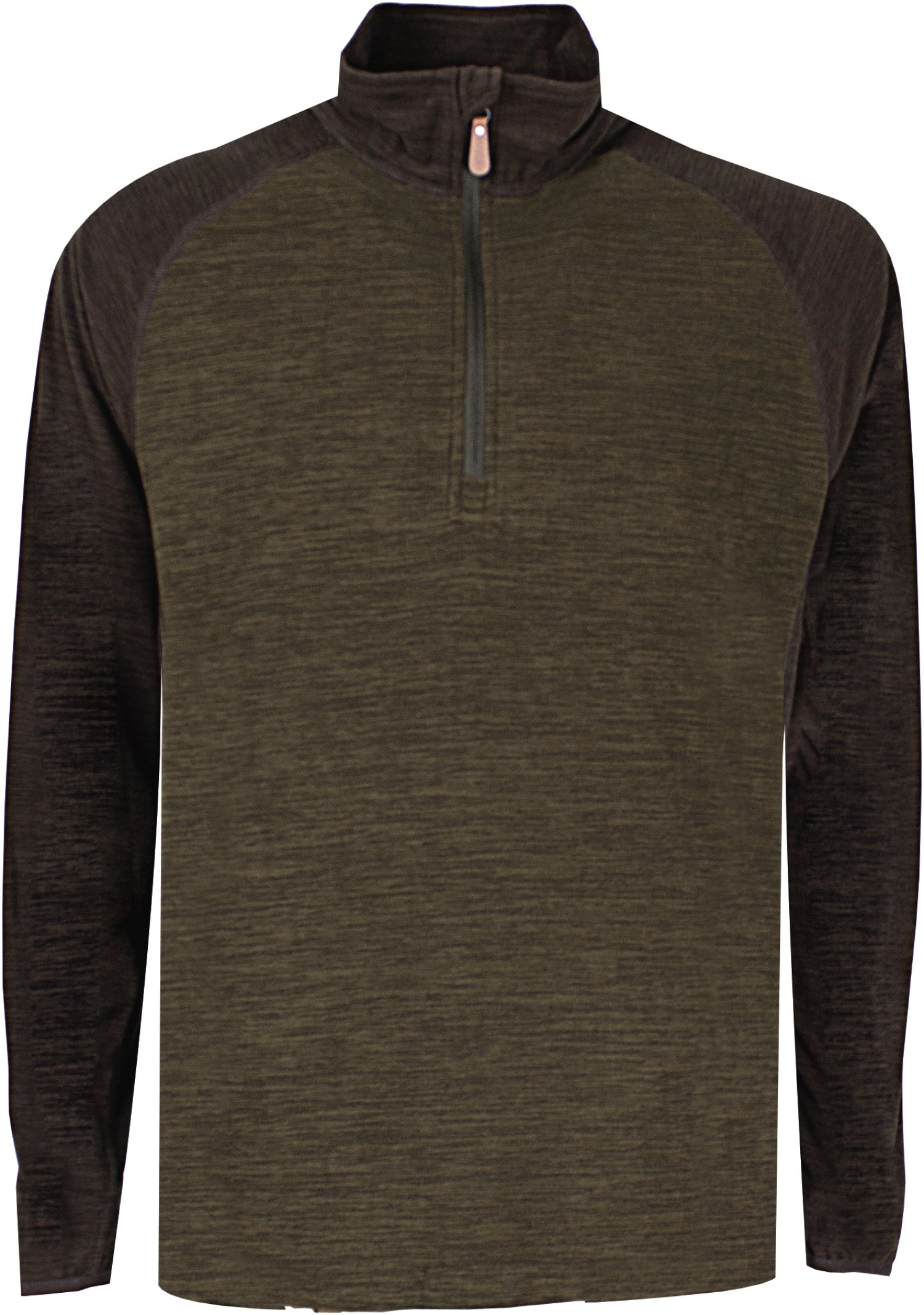 Wild & Wald Herren Fleecepullover Nebelkar