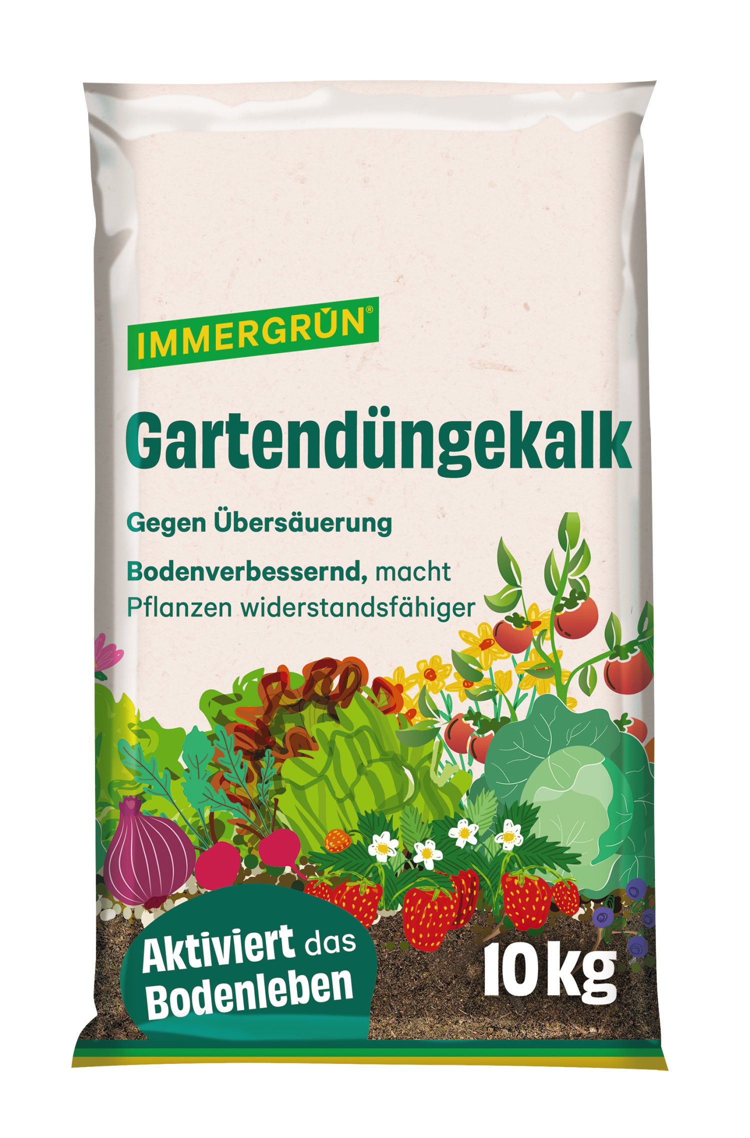 IMMERGRÜN Rasen- und Gartenkalk 15 kg