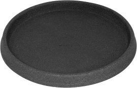 GELI Untersetzer Marcella rund Anthrazit 48 cm