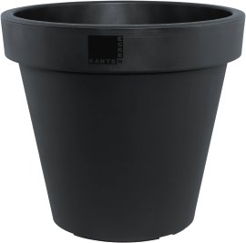 GELI Pflanztopf E&K Anthrazit