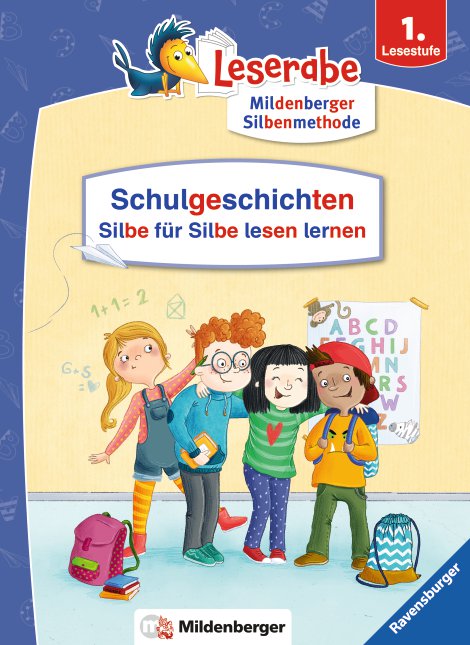RAVENSBURGER Buch Leserabe Schulgeschichten