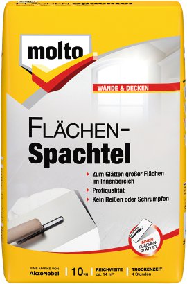 MOLTO Flächenspachtel