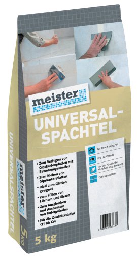 MEISTER Universalspachtel 5 kg
