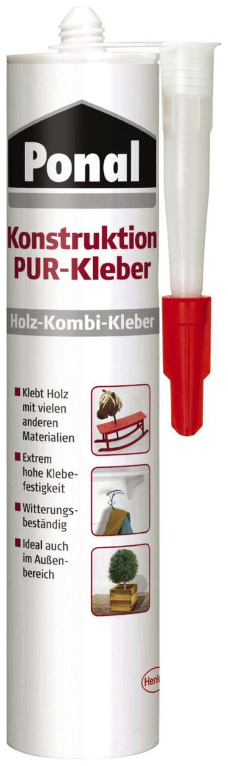 Ponal Konstruktion PUR-Kleber 530 g