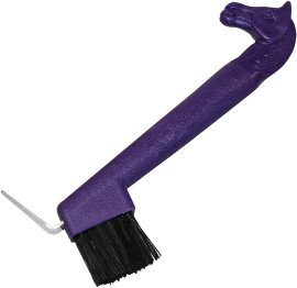 Hufkratzer mit Pferdekopf