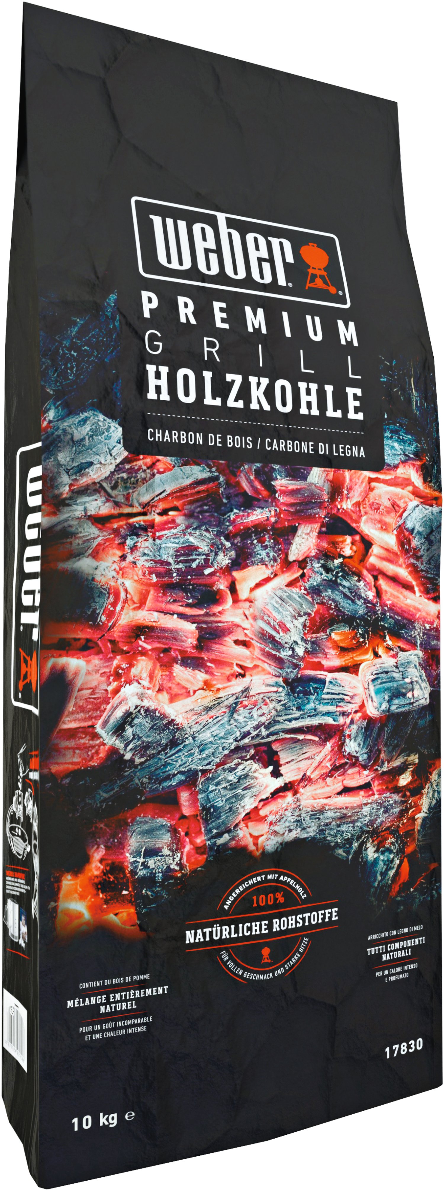 WEBER® Holzkohle Premium 10 kg