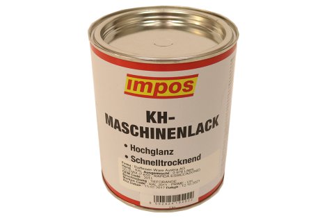 Impos Lack schwarz