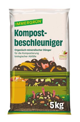 IMMERGRÜN Bio-Kompostbeschleuniger 5 kg