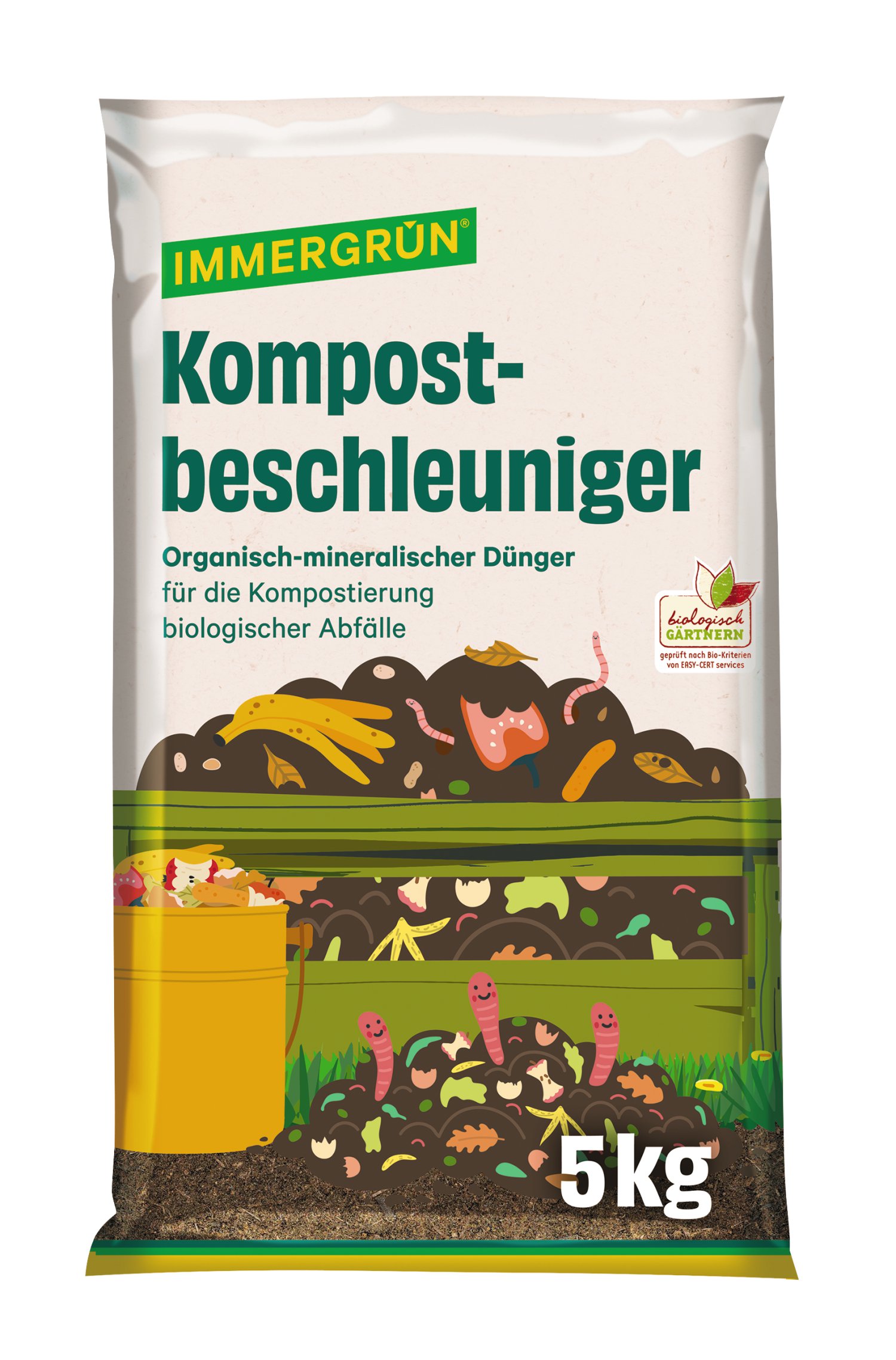 IMMERGRÜN Bio-Kompostbeschleuniger 5 kg
