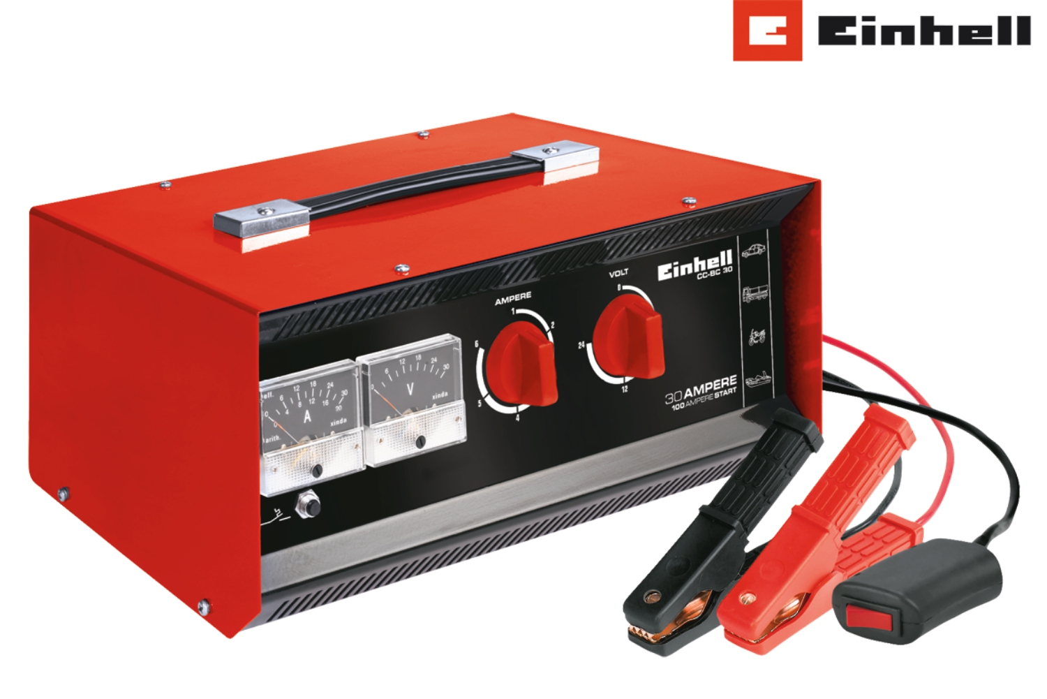 Batterieladegerät CC BC 30 mit Starthilfefunktion | Lagerhaus 12 volt batterie ladegerät bauen
