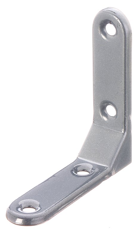 ALBERTS Zier-Konstruktwinkel Aluminium 75x75x20 mm