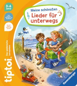 tiptoi® Meine schönsten Lieder für unterwegs