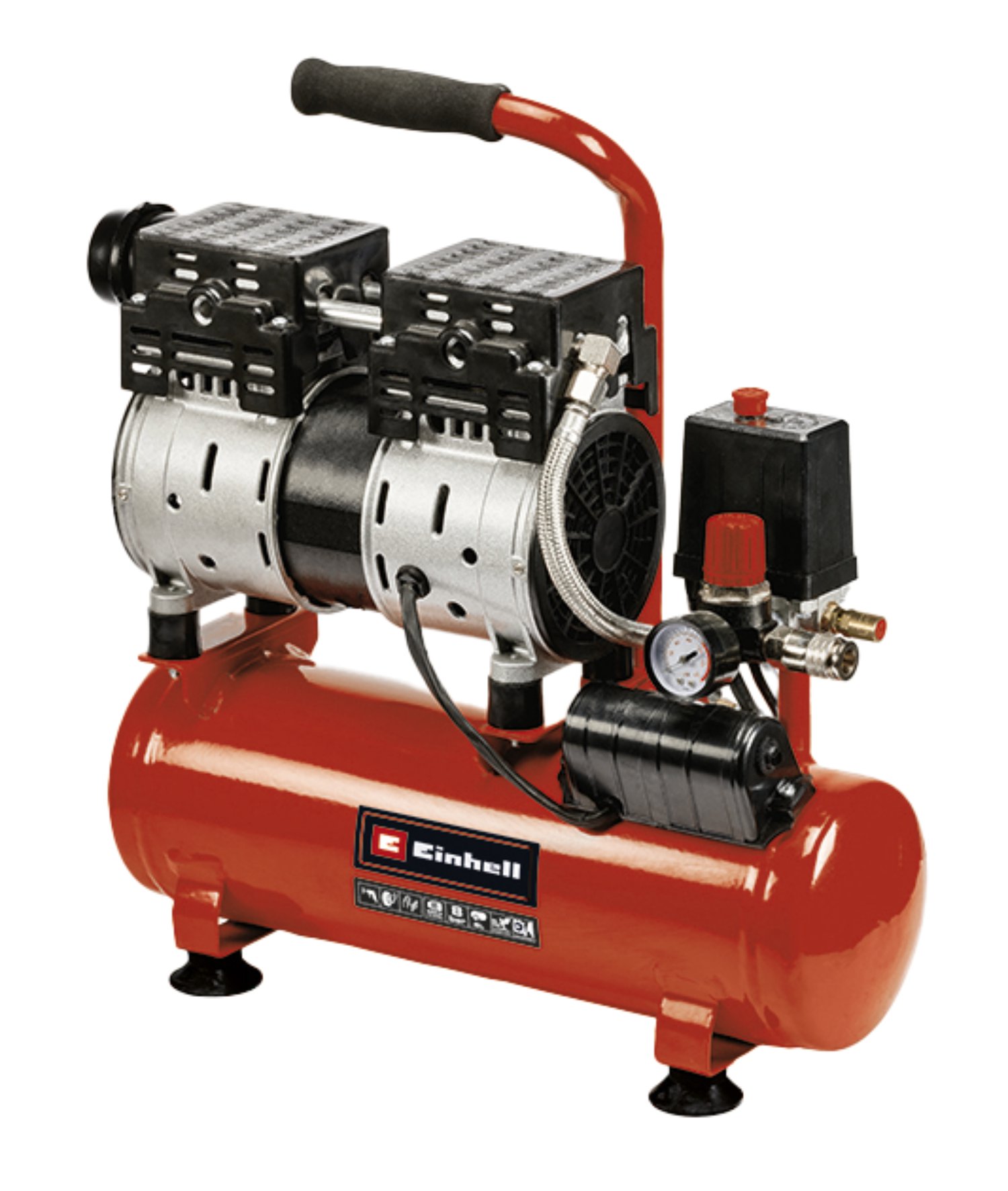 EINHELL Expert Plus Kompressor TE-AC 6 Silent