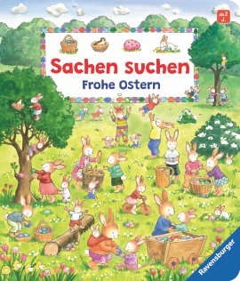 RAVENSBURGER Buch Sachen suchen Frohe Ostern