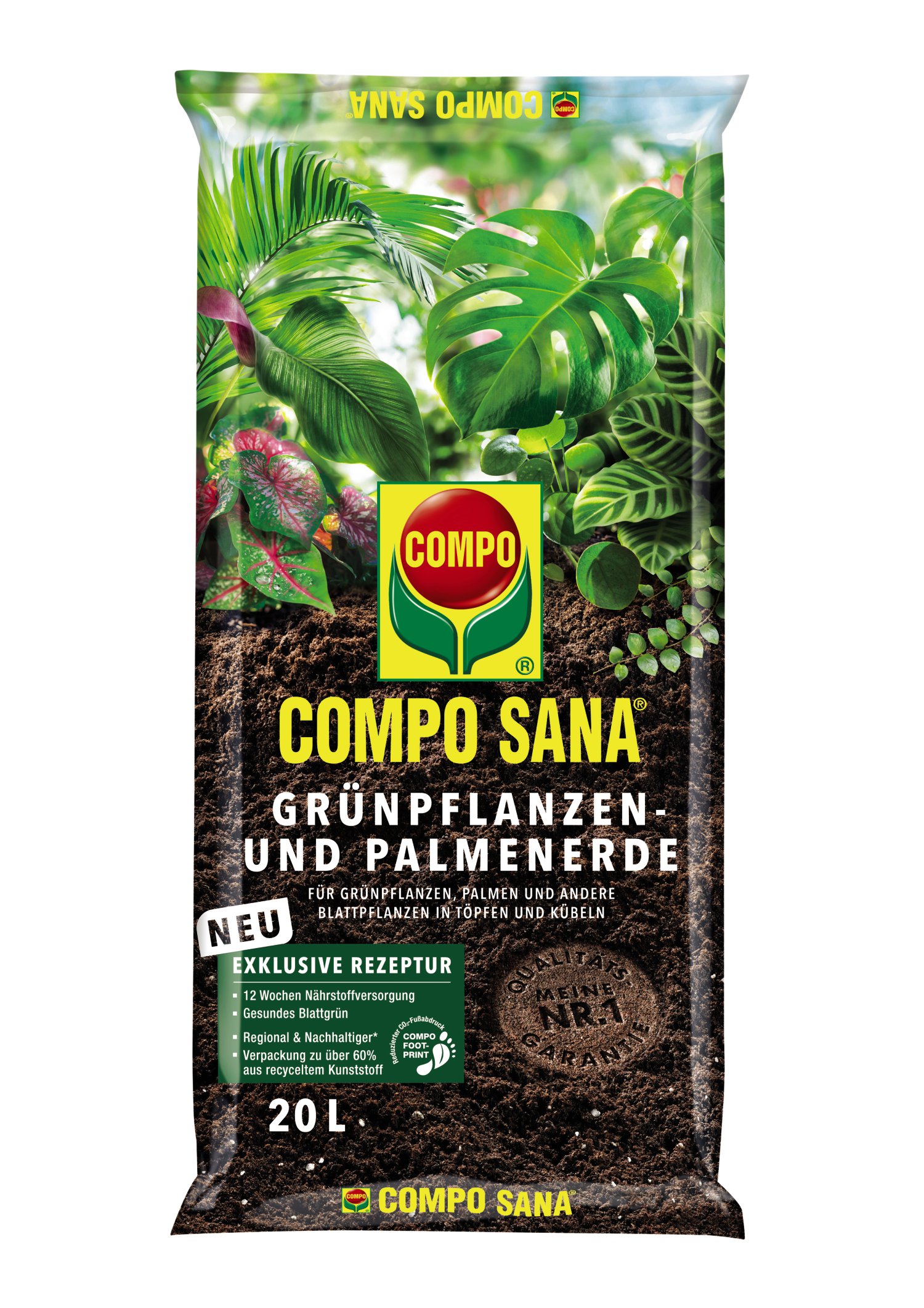 COMPO SANA® Grünpflanzenerde 20 l