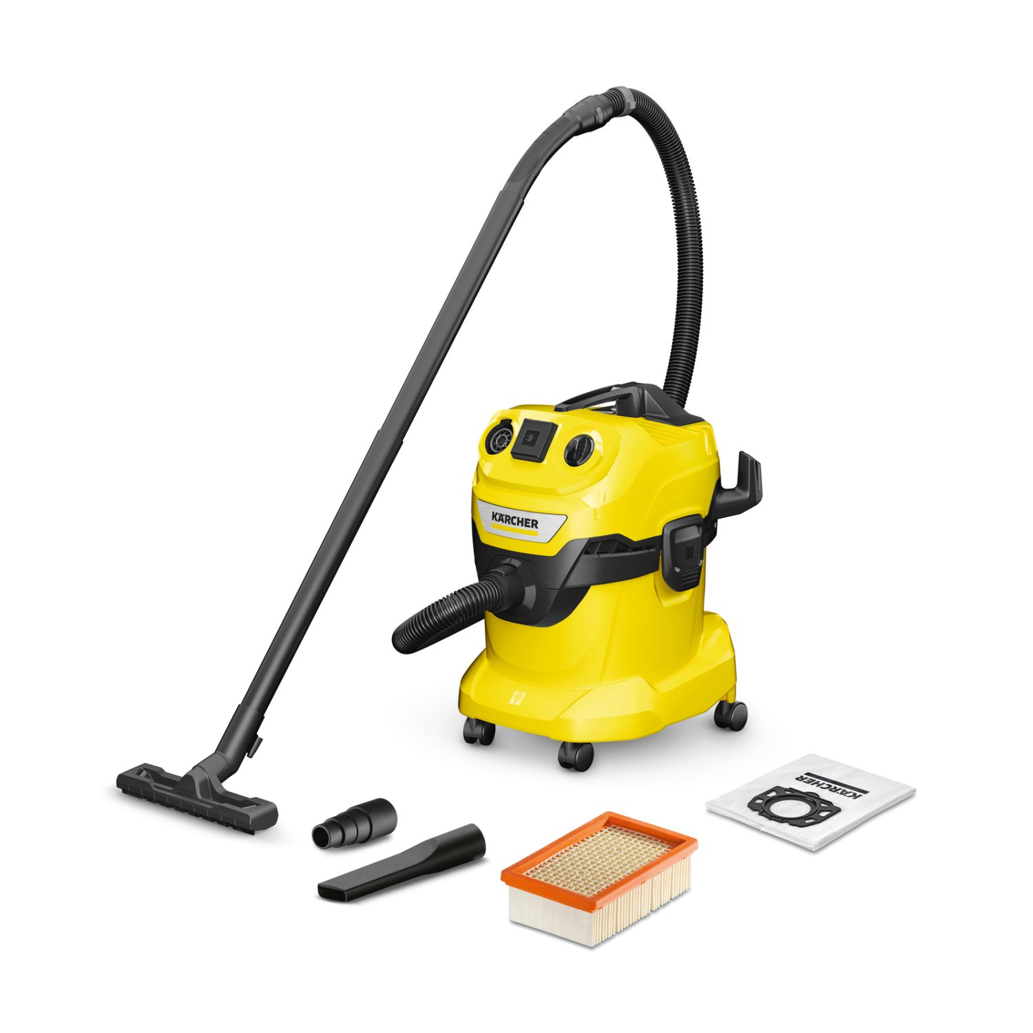 KÄRCHER Nass-/Trockensauger WD4