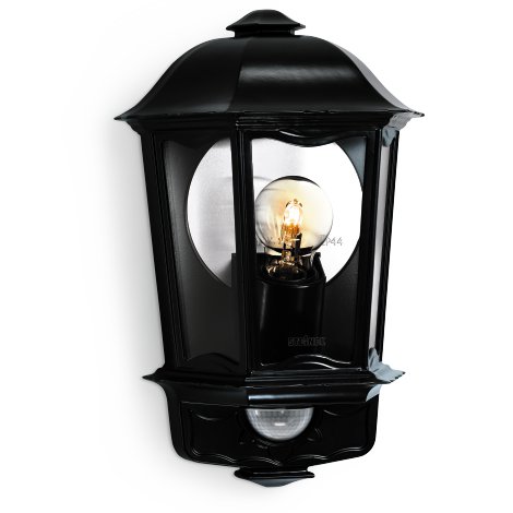 STEINEL Sensorlampe L190S Schwarz
