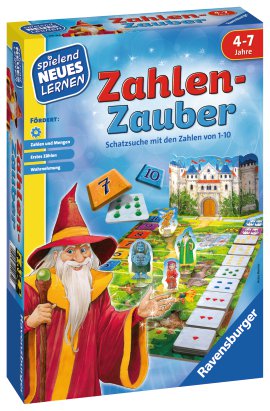 RAVENSBURGER Spiel Zahlen-Zauber