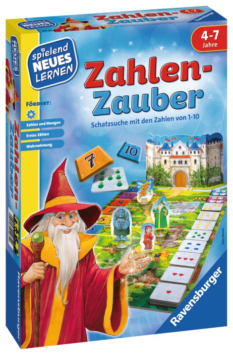 RAVENSBURGER Spiel Zahlen-Zauber