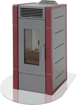 BLAZE Pelletofen ES 10 Rot