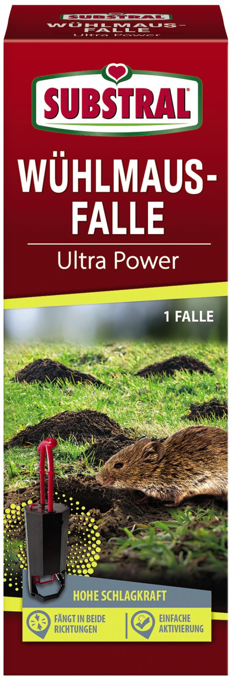 SUBSTRAL® Wühlmausfalle