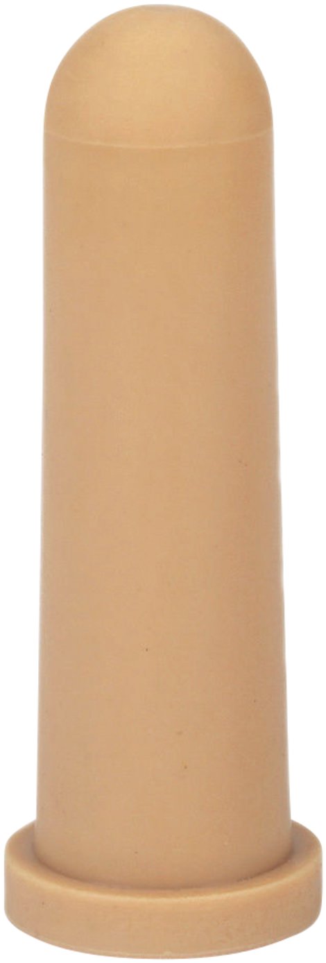 Ersatzgummi Standard, gelb, ohne Ventil, 125 mm