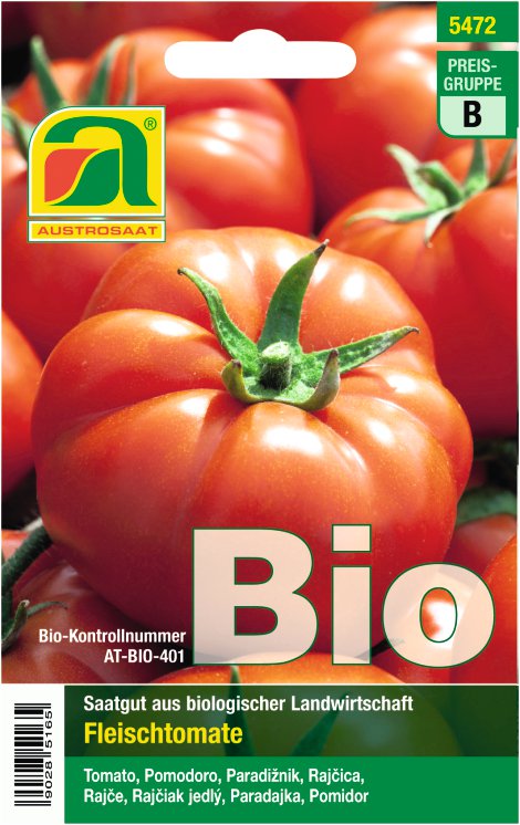 Tütensamen Tomanten Bio-Marmande