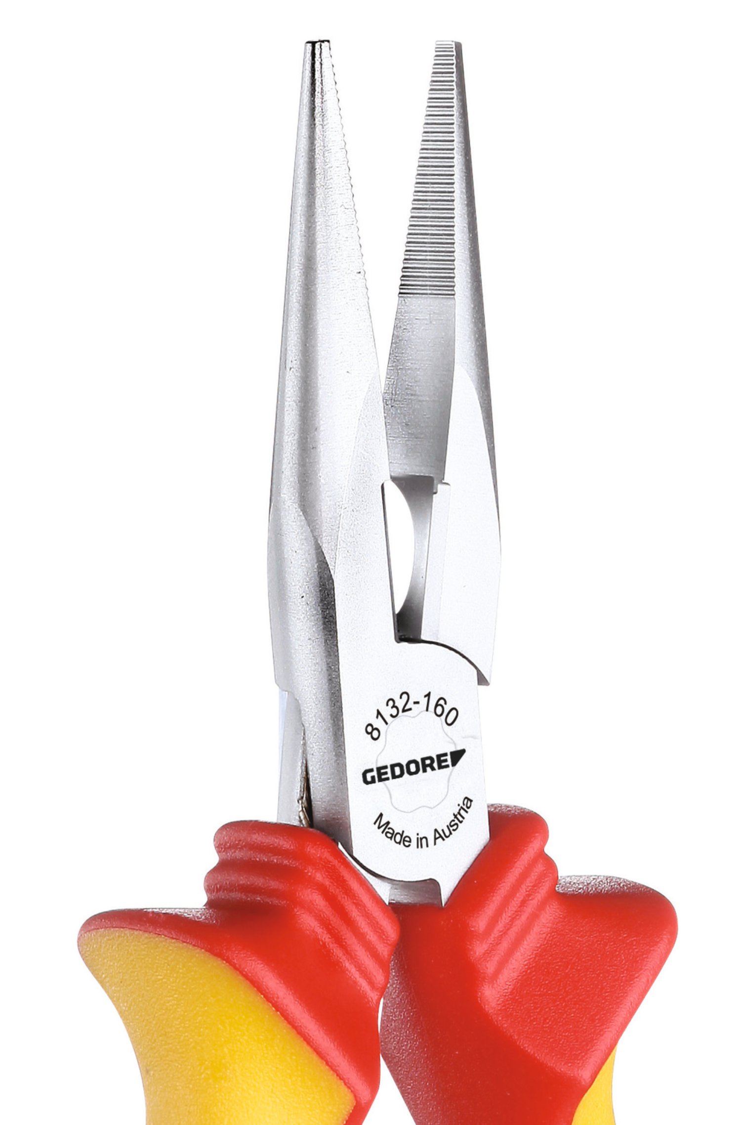 GEDORE VDE-Flachrundzange 160 mm