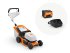 STIHL Akku-Rasenmäher-Set RMA 243.3 + Akku AK20 + Ladegerät AL101