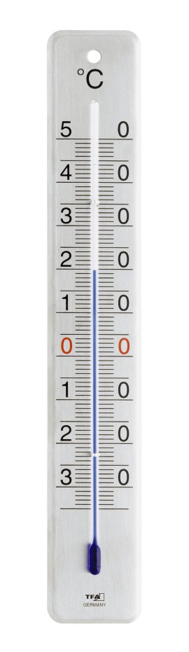 Innen-Außen Universalthermometer Weiß
