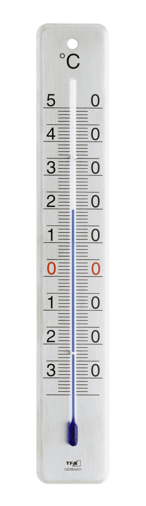 Innen-Außen Universalthermometer Weiß