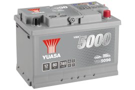 Yuasa Starterbatterie YBX5096 12V 80Ah