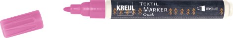 KREUL Stoffmalstift Texi Mäx Opak Rosa