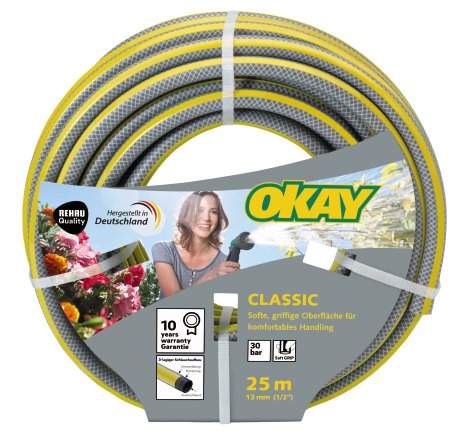 OKAY Gartenschlauch classic 1/2" 25 m