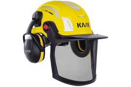 KASK Forsthelm Zenith X Air gelb