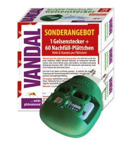 VANDAL Gelsenstecker Original mit 60 Plättchen