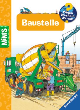 RAVENSBURGER Buch Baustelle